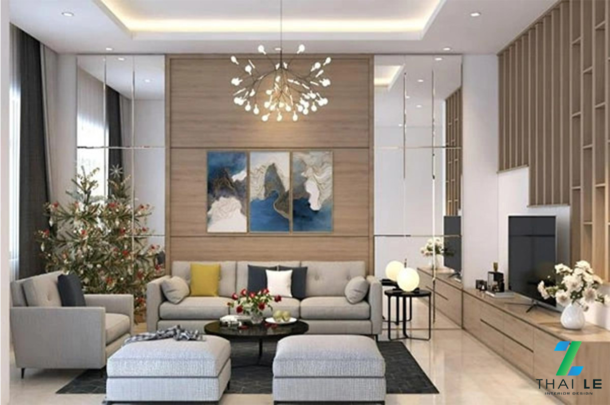 Xu hướng chọn vật liệu nội thất năm 2024